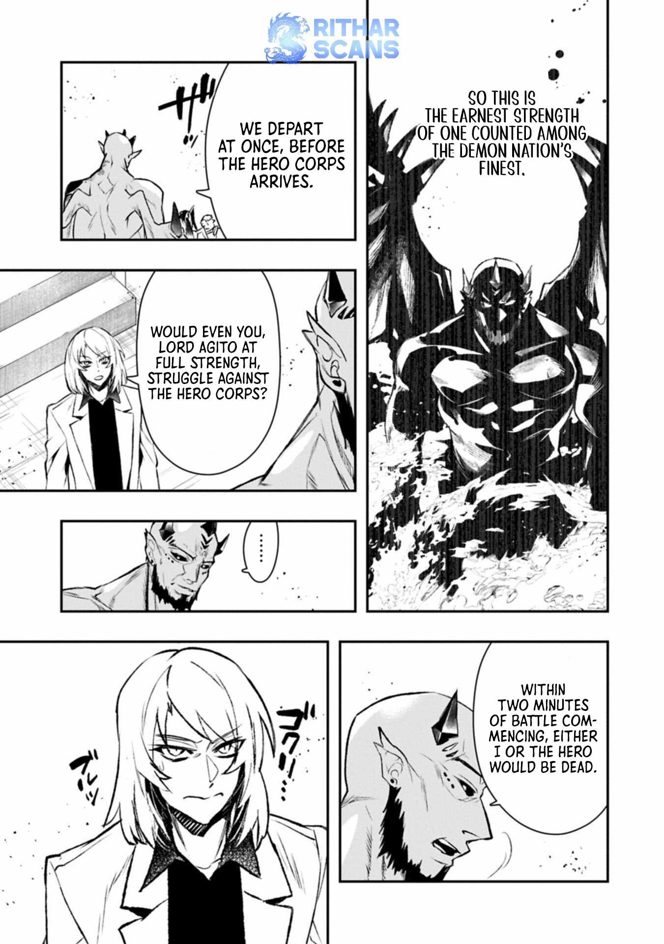 Itan No Dark Healer, Makoku Kanbu Toshite Jinrui Wo Suitai Ni Michibiku You Desu Ch.4 p13