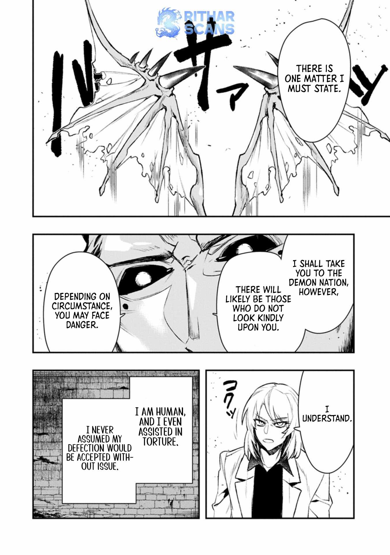 Itan No Dark Healer, Makoku Kanbu Toshite Jinrui Wo Suitai Ni Michibiku You Desu Ch.4 p14