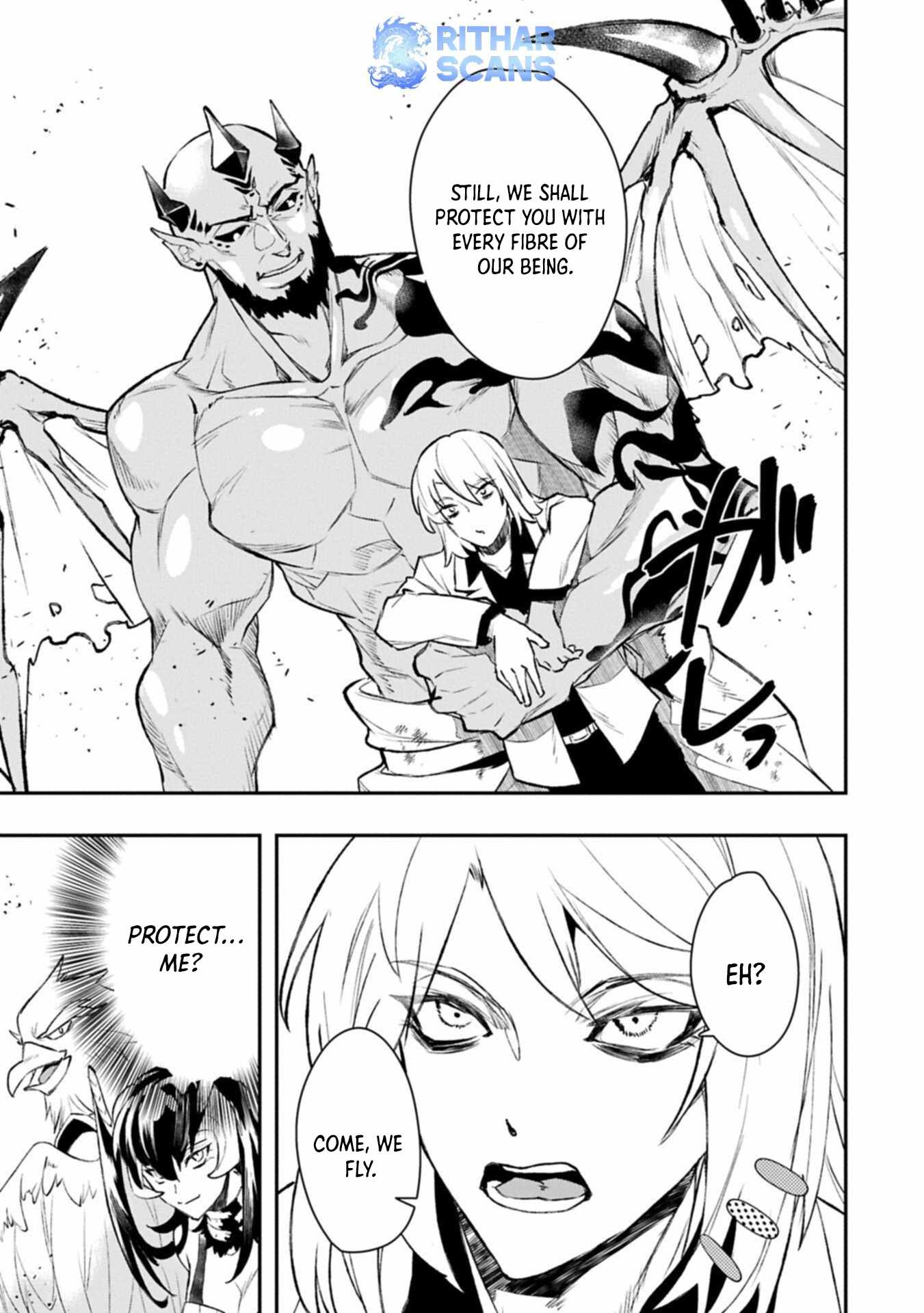 Itan No Dark Healer, Makoku Kanbu Toshite Jinrui Wo Suitai Ni Michibiku You Desu Ch.4 p15