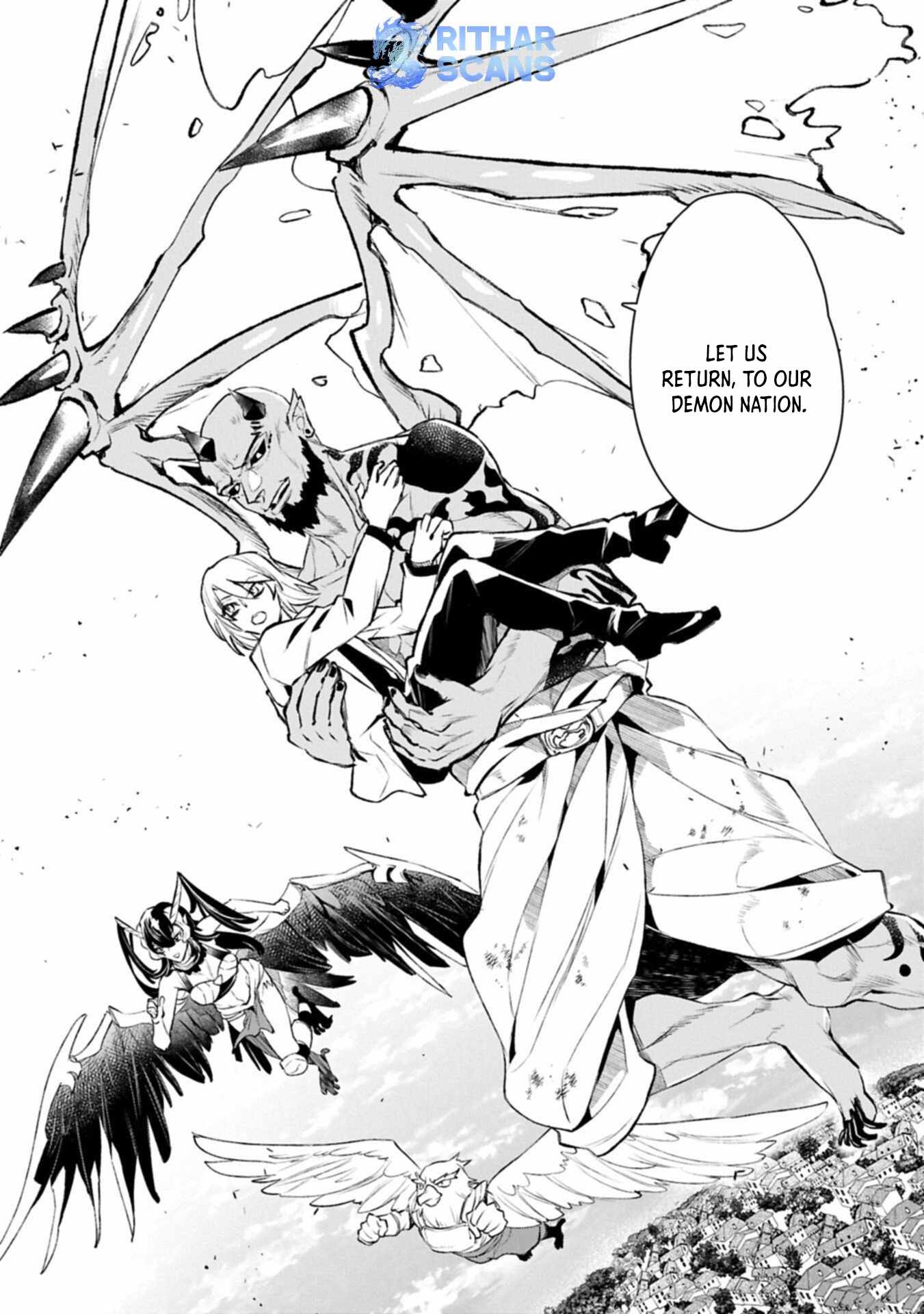 Itan No Dark Healer, Makoku Kanbu Toshite Jinrui Wo Suitai Ni Michibiku You Desu Ch.4 p16