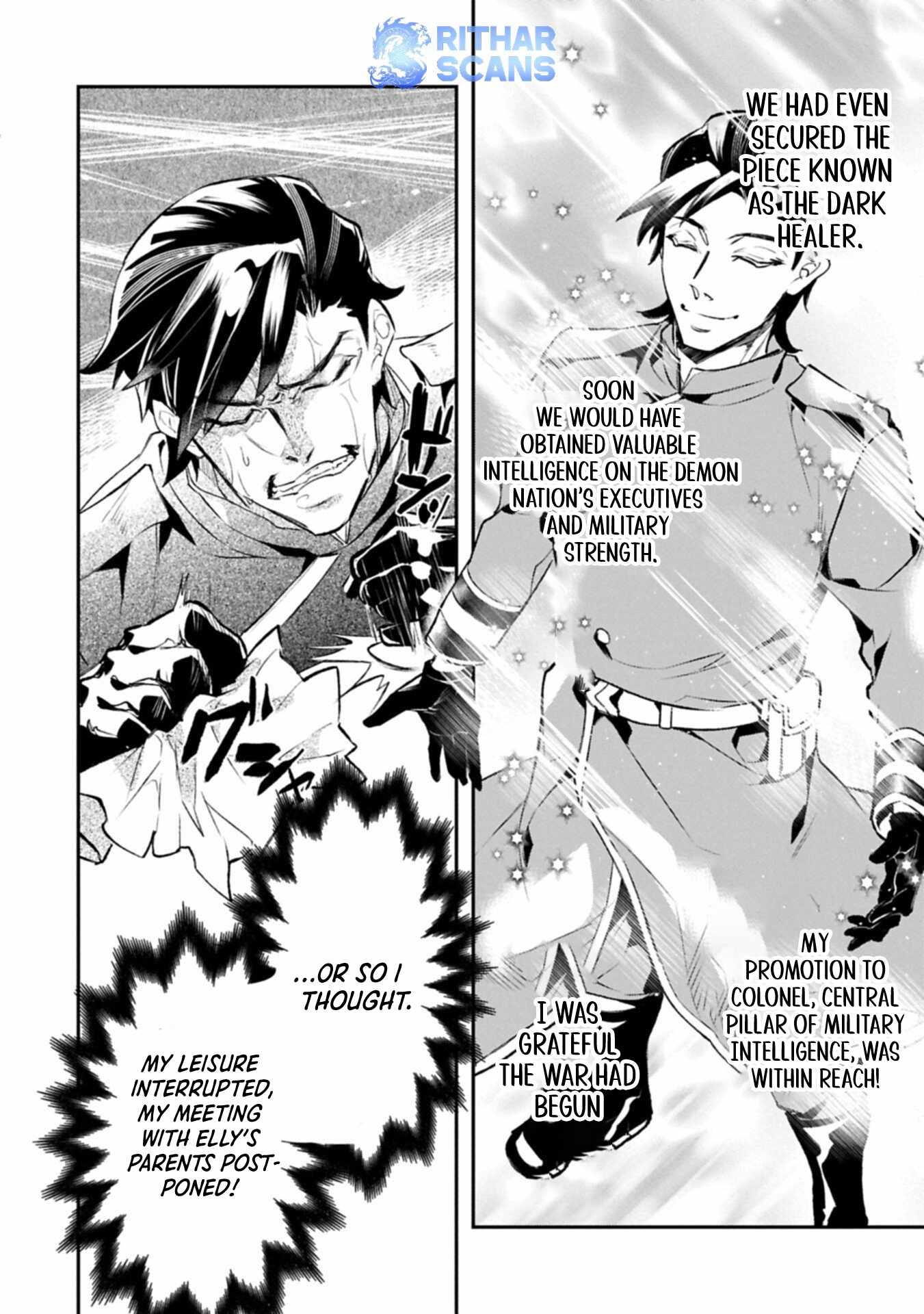 Itan No Dark Healer, Makoku Kanbu Toshite Jinrui Wo Suitai Ni Michibiku You Desu Ch.4 p18