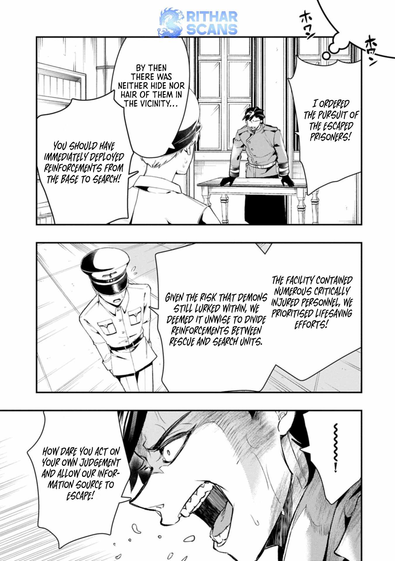 Itan No Dark Healer, Makoku Kanbu Toshite Jinrui Wo Suitai Ni Michibiku You Desu Ch.4 p19