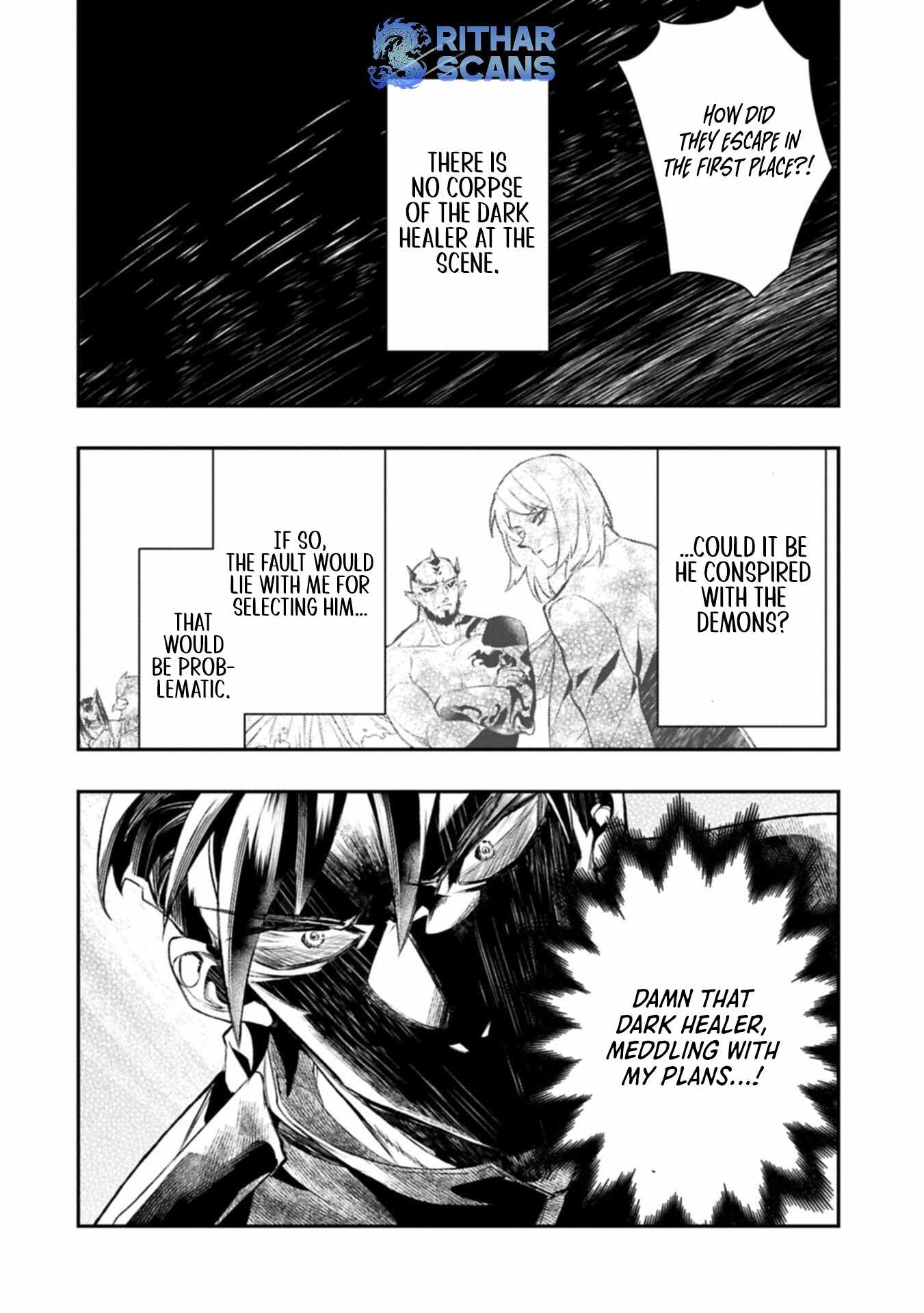 Itan No Dark Healer, Makoku Kanbu Toshite Jinrui Wo Suitai Ni Michibiku You Desu Ch.4 p20