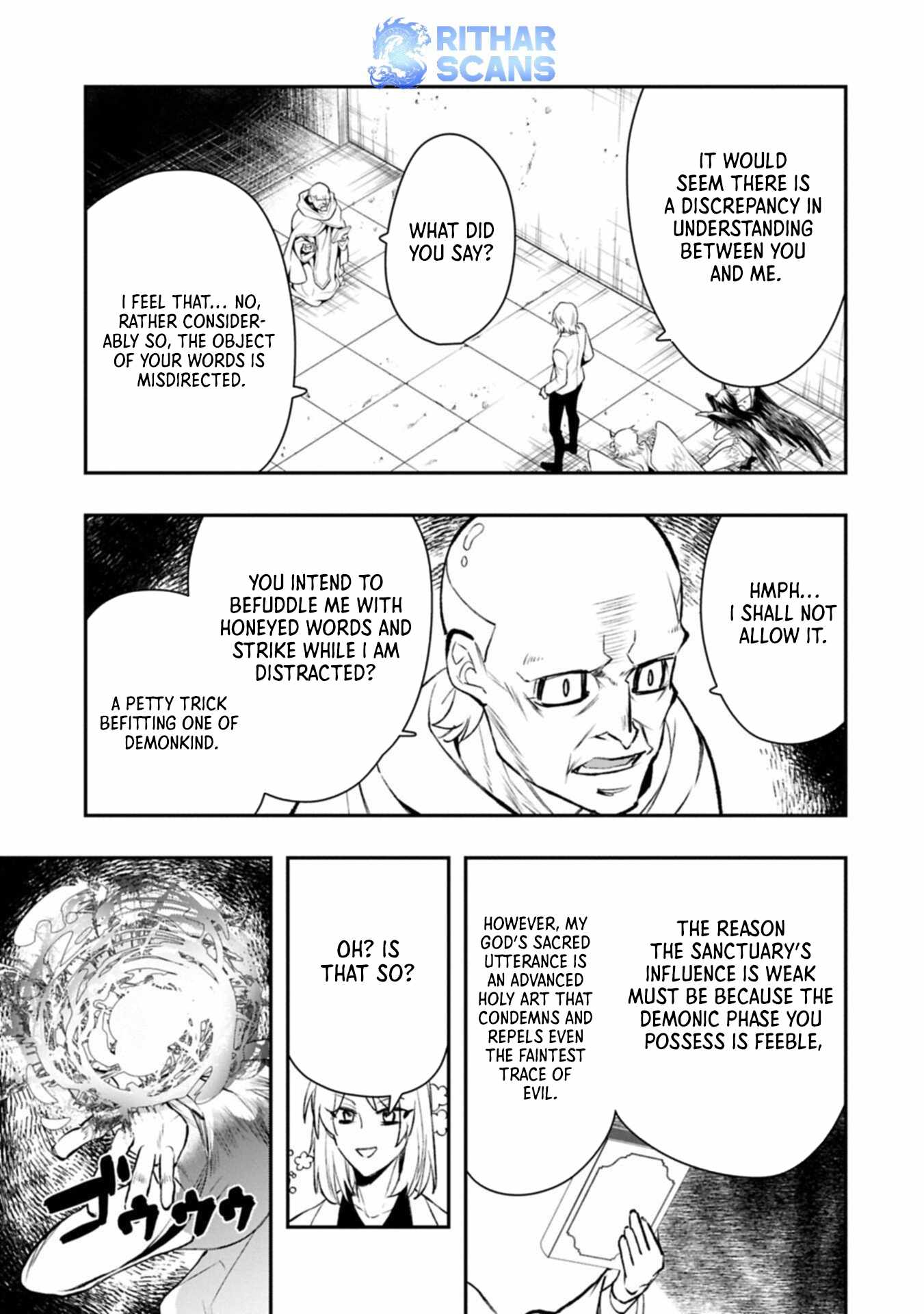 Itan No Dark Healer, Makoku Kanbu Toshite Jinrui Wo Suitai Ni Michibiku You Desu Ch.4 p3