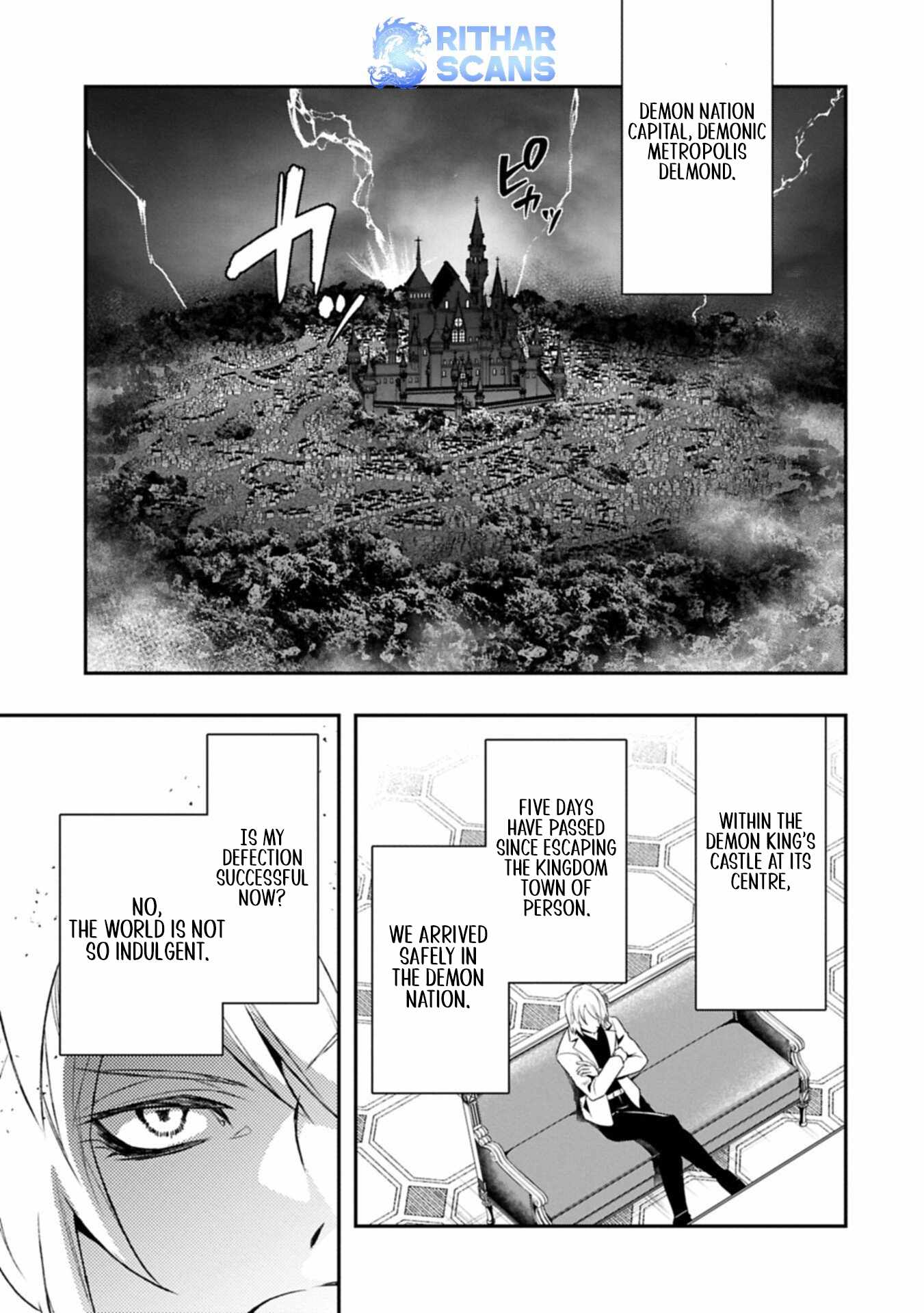 Itan No Dark Healer, Makoku Kanbu Toshite Jinrui Wo Suitai Ni Michibiku You Desu Ch.4 p21