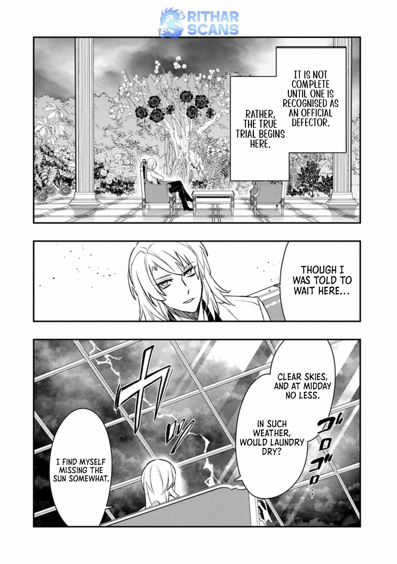 Itan No Dark Healer, Makoku Kanbu Toshite Jinrui Wo Suitai Ni Michibiku You Desu Ch.4 p22