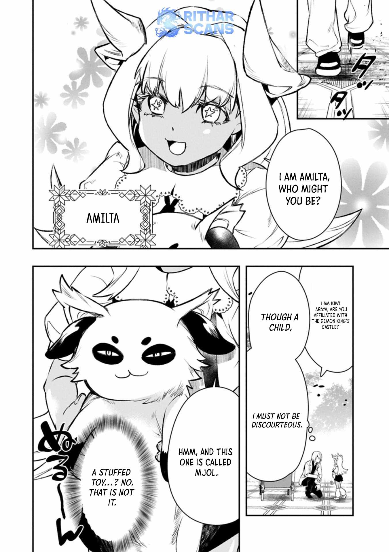 Itan No Dark Healer, Makoku Kanbu Toshite Jinrui Wo Suitai Ni Michibiku You Desu Ch.4 p24