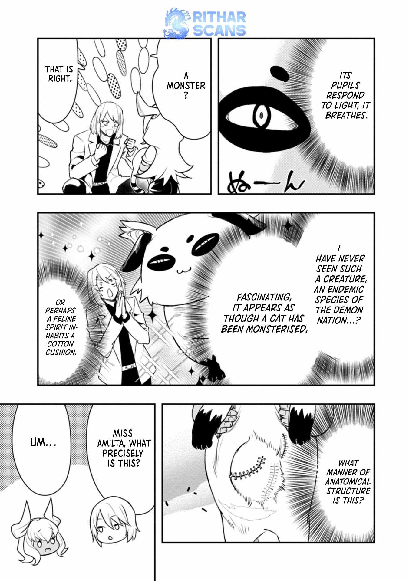 Itan No Dark Healer, Makoku Kanbu Toshite Jinrui Wo Suitai Ni Michibiku You Desu Ch.4 p25