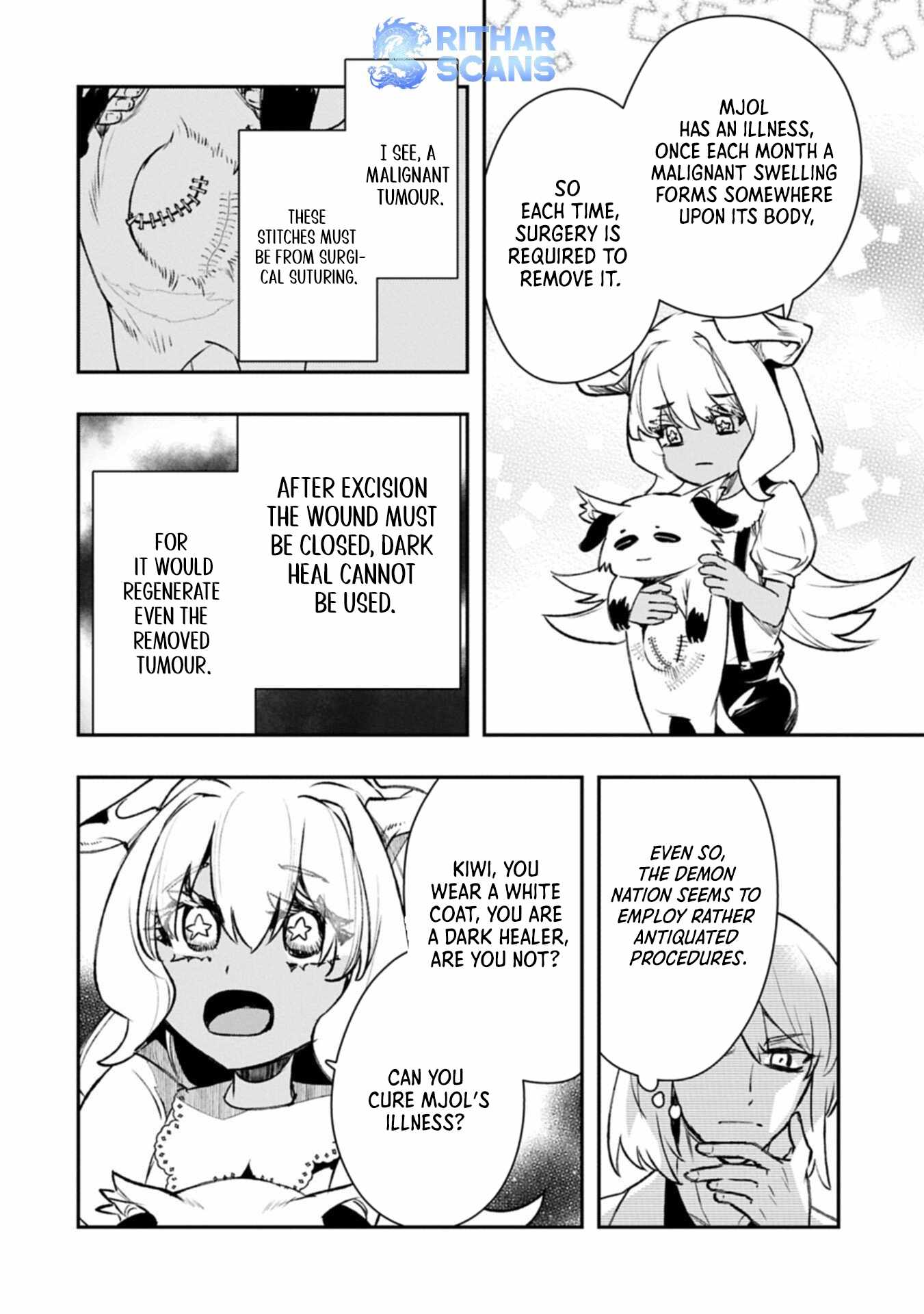 Itan No Dark Healer, Makoku Kanbu Toshite Jinrui Wo Suitai Ni Michibiku You Desu Ch.4 p26