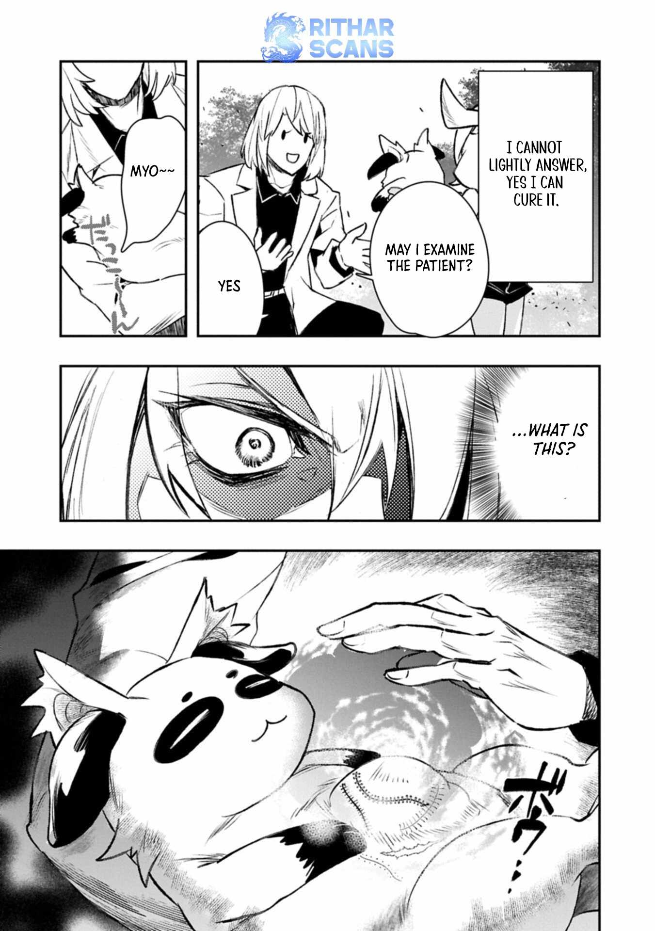 Itan No Dark Healer, Makoku Kanbu Toshite Jinrui Wo Suitai Ni Michibiku You Desu Ch.4 p27