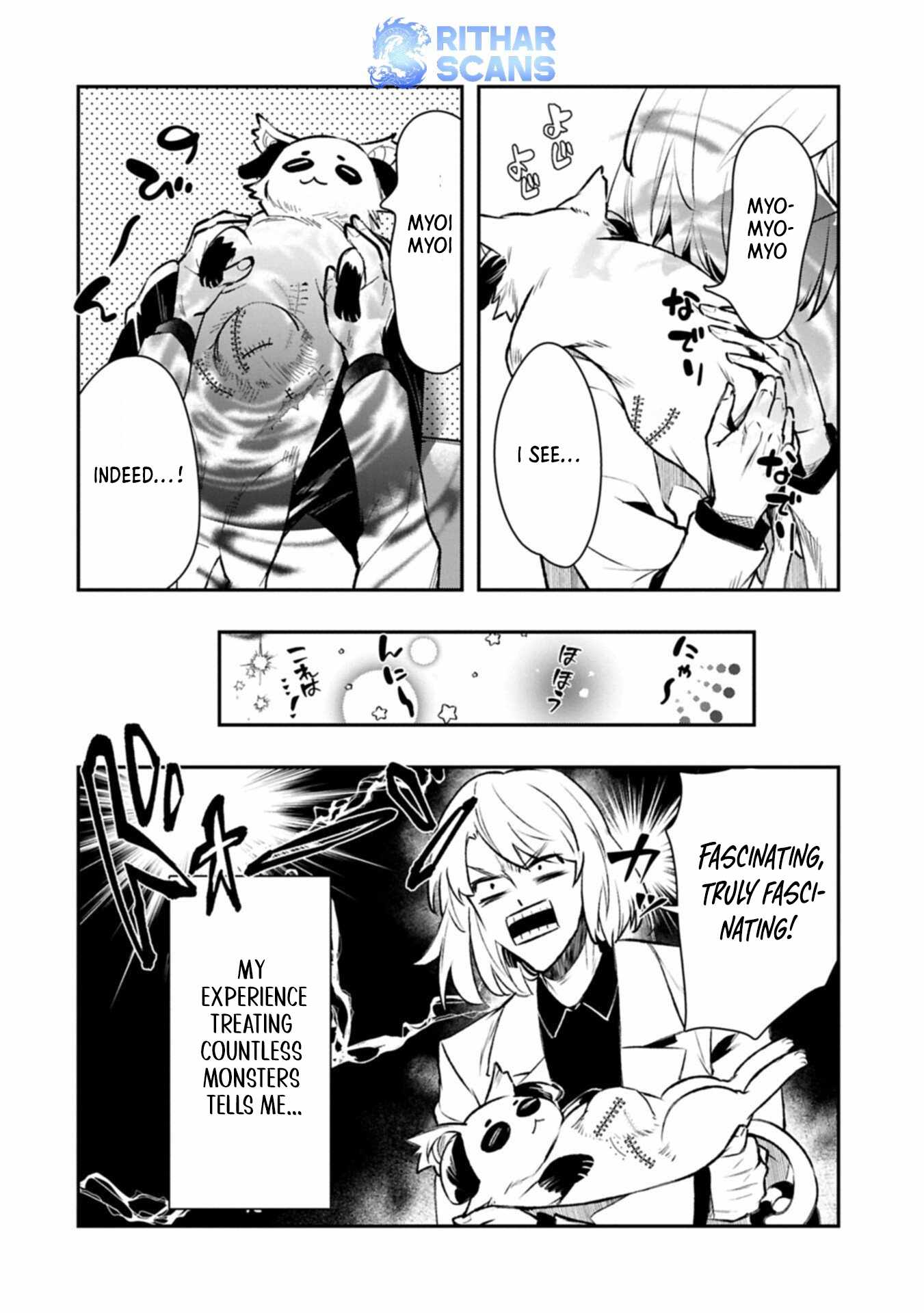 Itan No Dark Healer, Makoku Kanbu Toshite Jinrui Wo Suitai Ni Michibiku You Desu Ch.4 p28