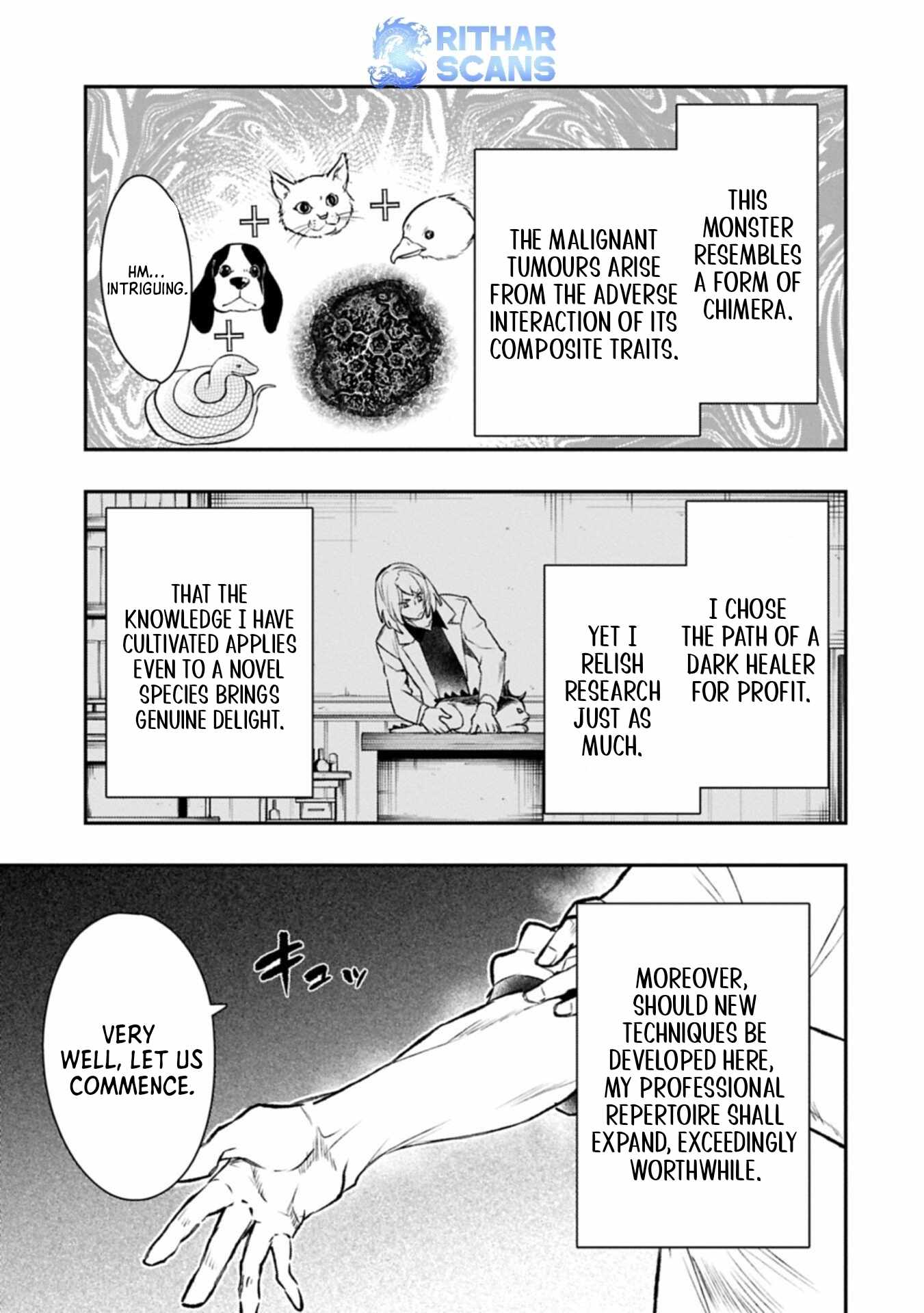 Itan No Dark Healer, Makoku Kanbu Toshite Jinrui Wo Suitai Ni Michibiku You Desu Ch.4 p29