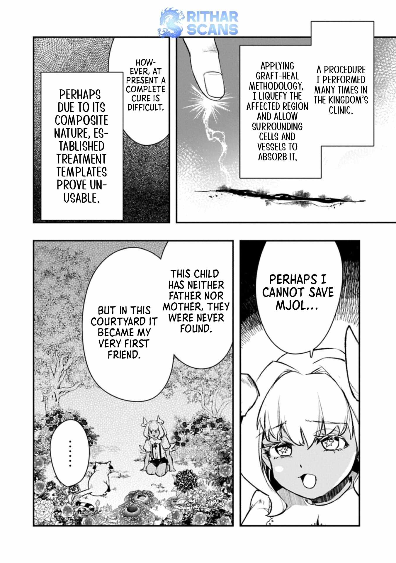 Itan No Dark Healer, Makoku Kanbu Toshite Jinrui Wo Suitai Ni Michibiku You Desu Ch.4 p30