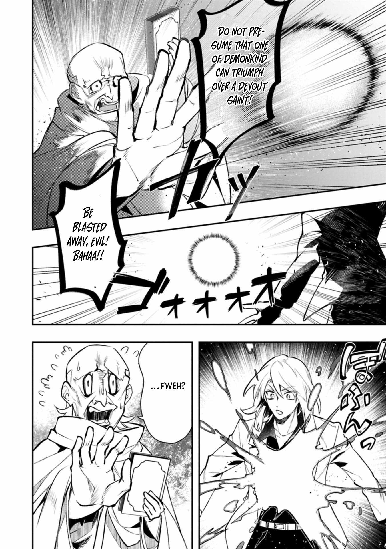 Itan No Dark Healer, Makoku Kanbu Toshite Jinrui Wo Suitai Ni Michibiku You Desu Ch.4 p4