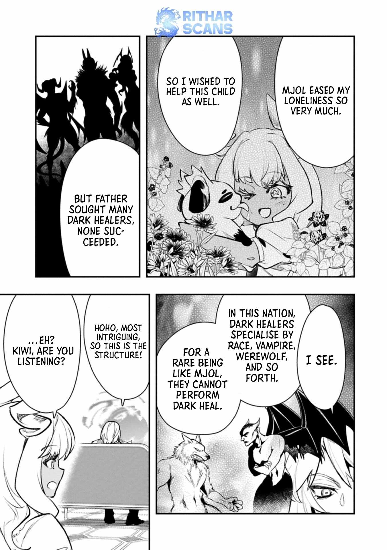 Itan No Dark Healer, Makoku Kanbu Toshite Jinrui Wo Suitai Ni Michibiku You Desu Ch.4 p31