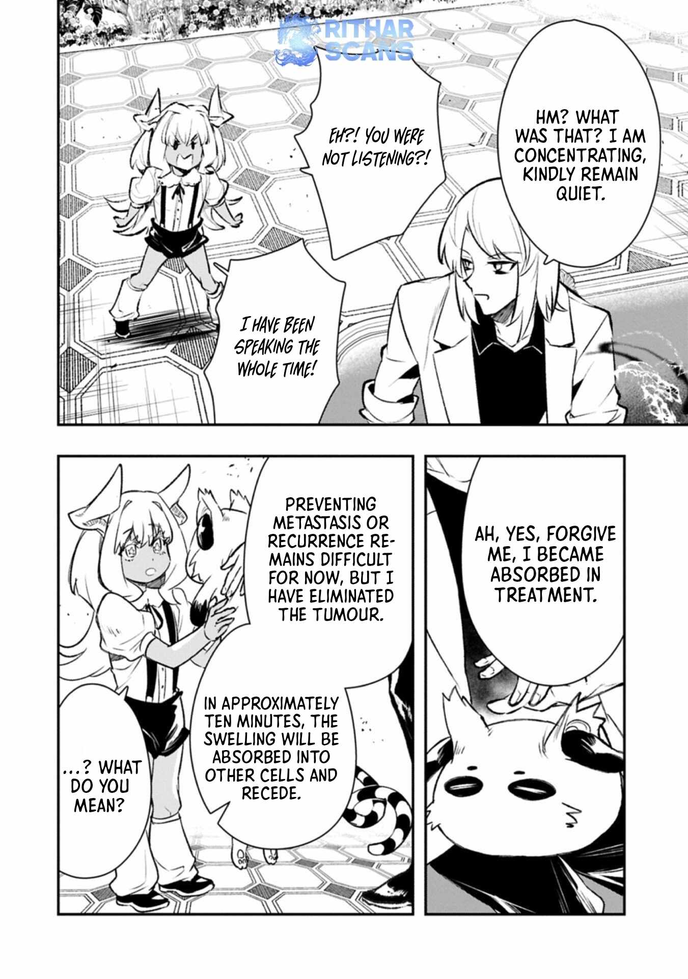 Itan No Dark Healer, Makoku Kanbu Toshite Jinrui Wo Suitai Ni Michibiku You Desu Ch.4 p32