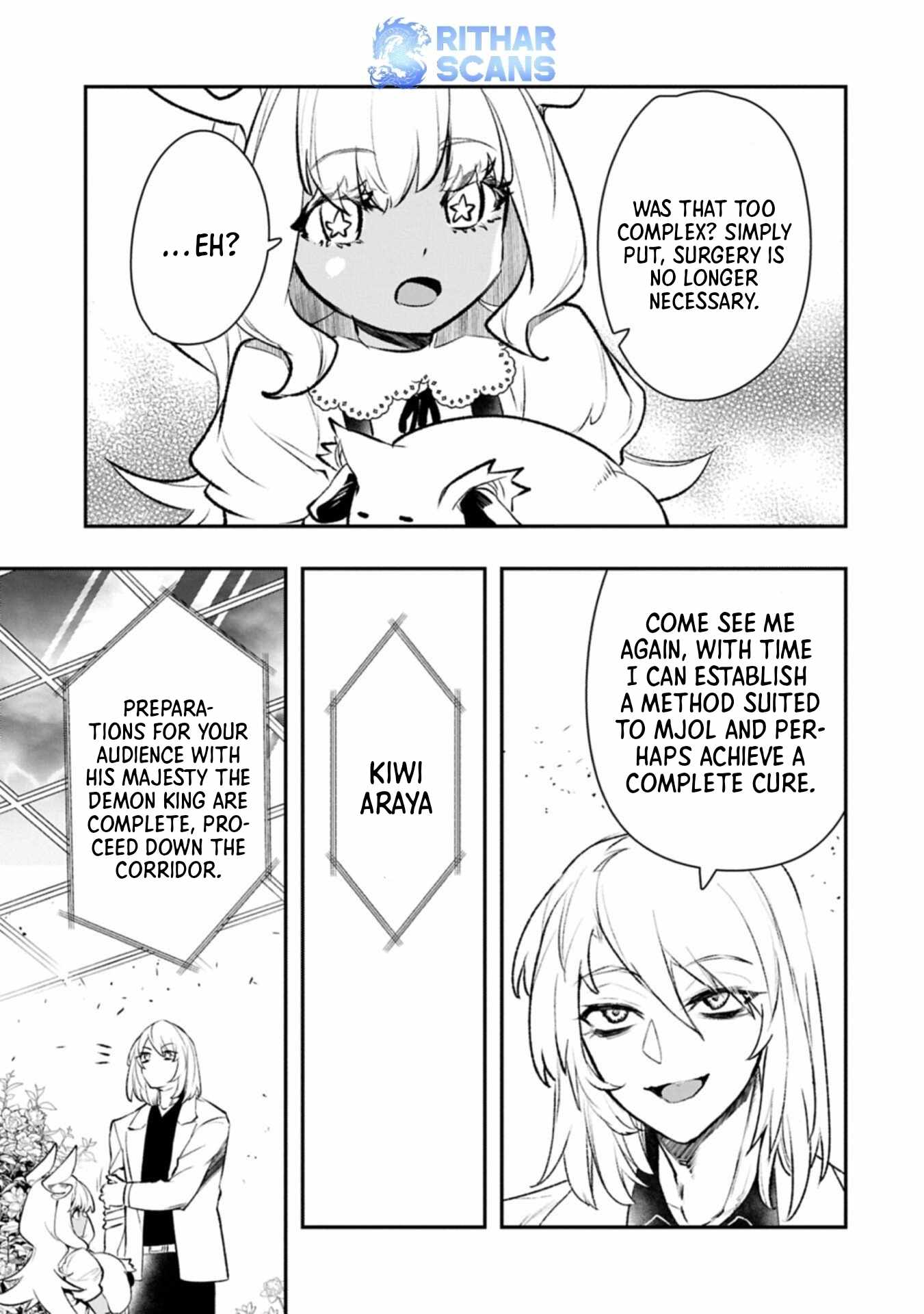 Itan No Dark Healer, Makoku Kanbu Toshite Jinrui Wo Suitai Ni Michibiku You Desu Ch.4 p33