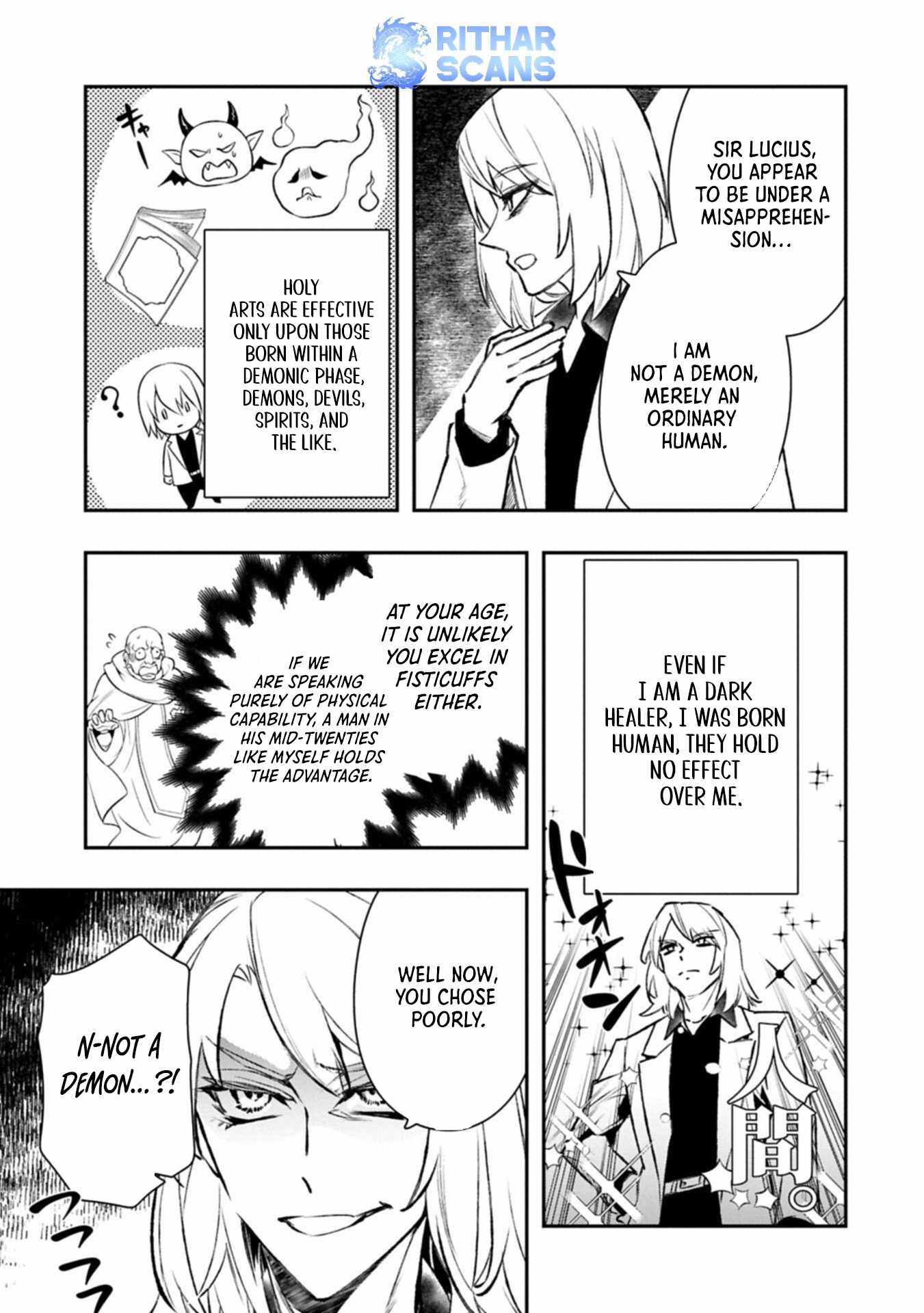 Itan No Dark Healer, Makoku Kanbu Toshite Jinrui Wo Suitai Ni Michibiku You Desu Ch.4 p5