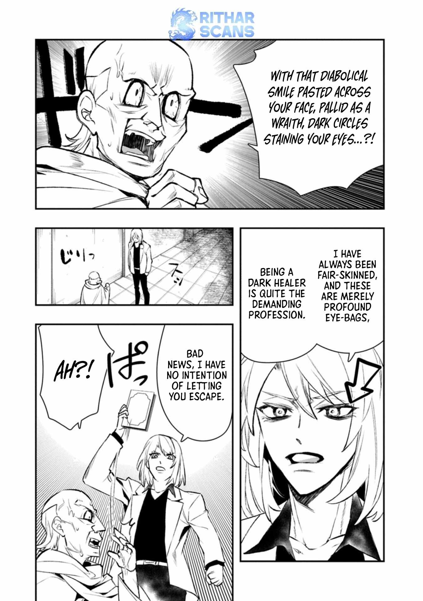 Itan No Dark Healer, Makoku Kanbu Toshite Jinrui Wo Suitai Ni Michibiku You Desu Ch.4 p6