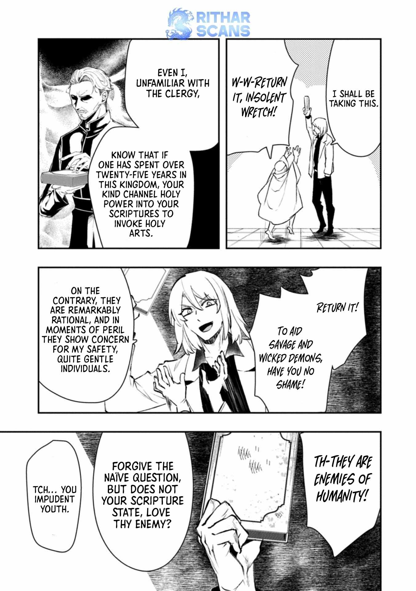 Itan No Dark Healer, Makoku Kanbu Toshite Jinrui Wo Suitai Ni Michibiku You Desu Ch.4 p7