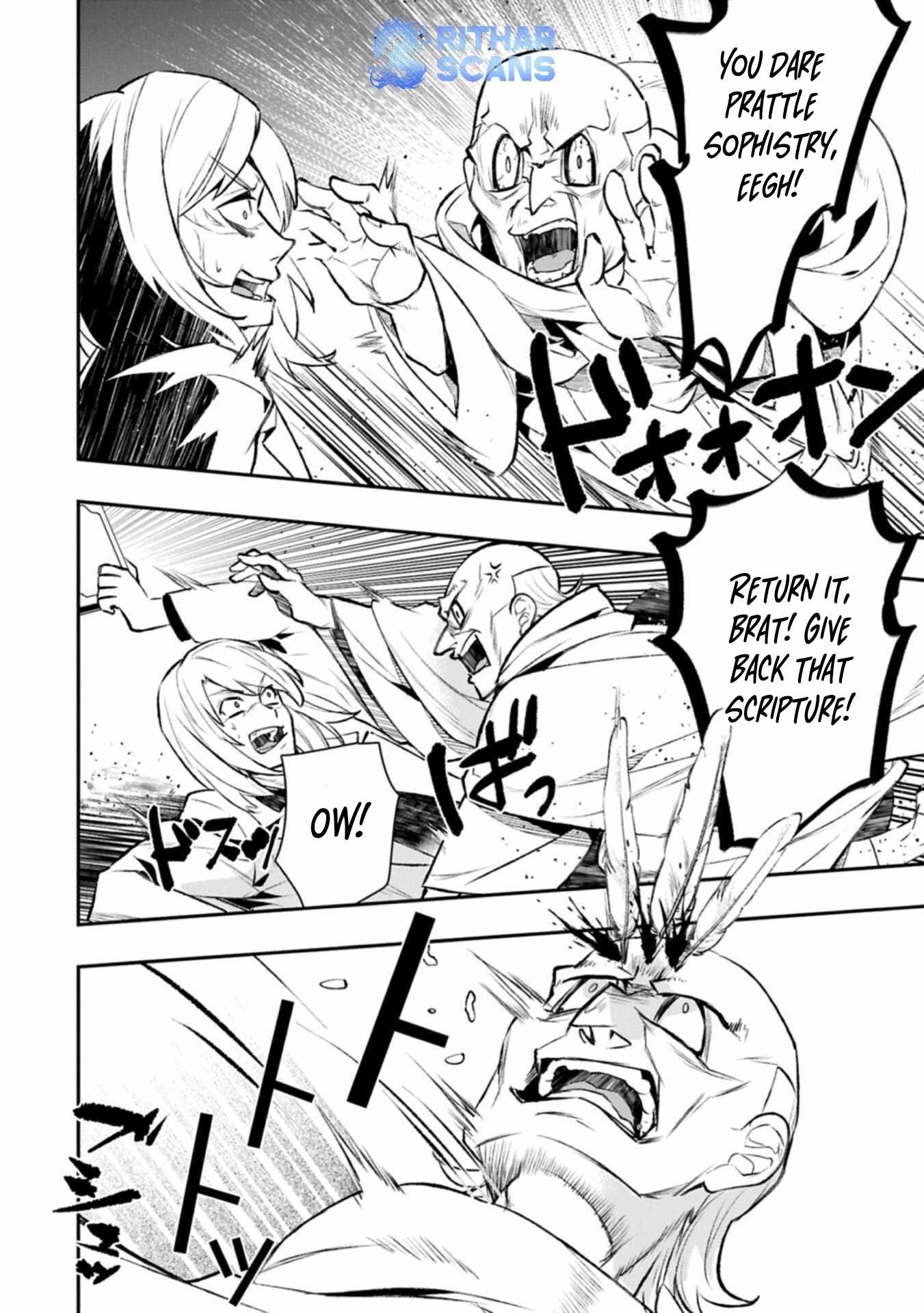 Itan No Dark Healer, Makoku Kanbu Toshite Jinrui Wo Suitai Ni Michibiku You Desu Ch.4 p8
