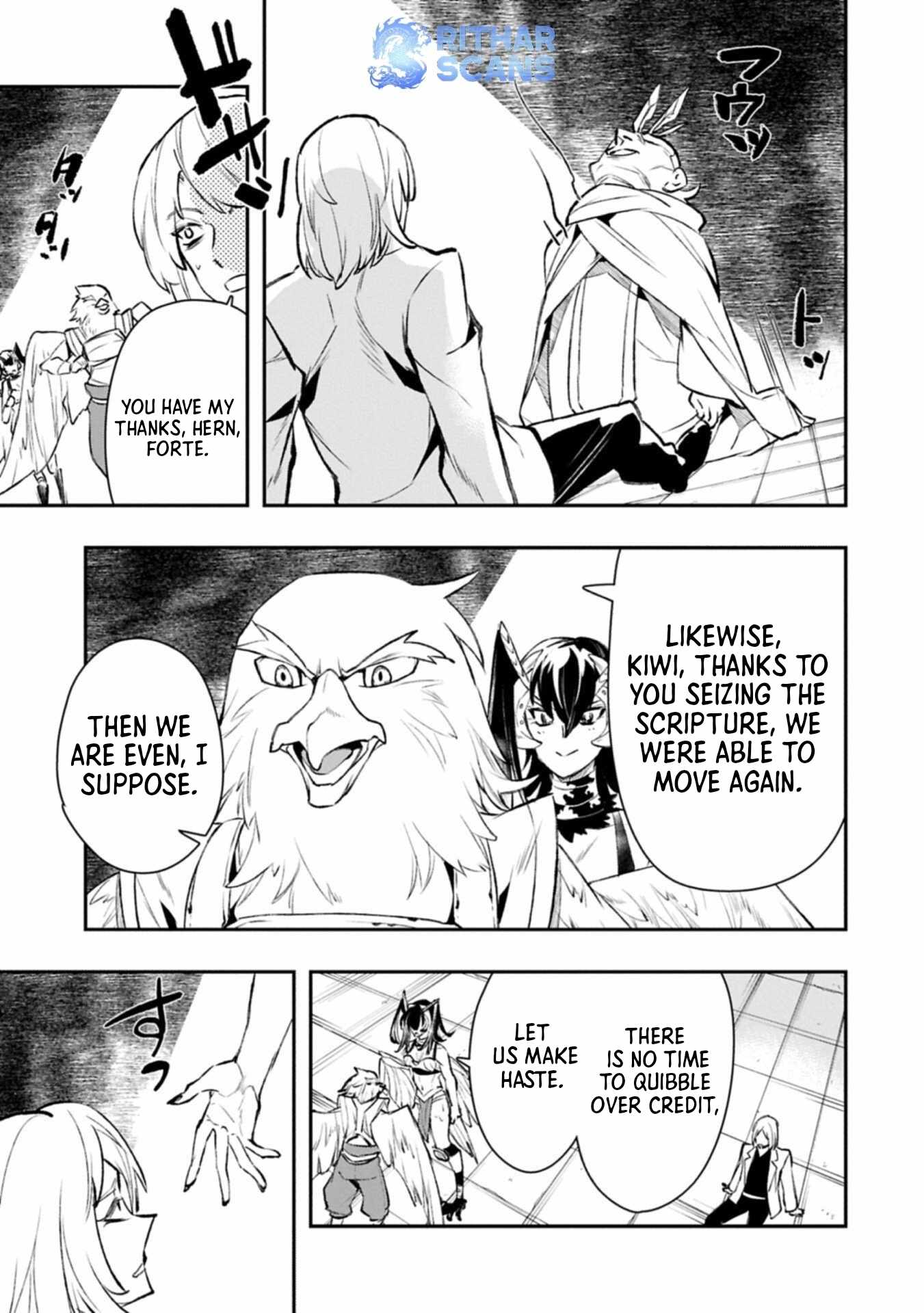 Itan No Dark Healer, Makoku Kanbu Toshite Jinrui Wo Suitai Ni Michibiku You Desu Ch.4 p9
