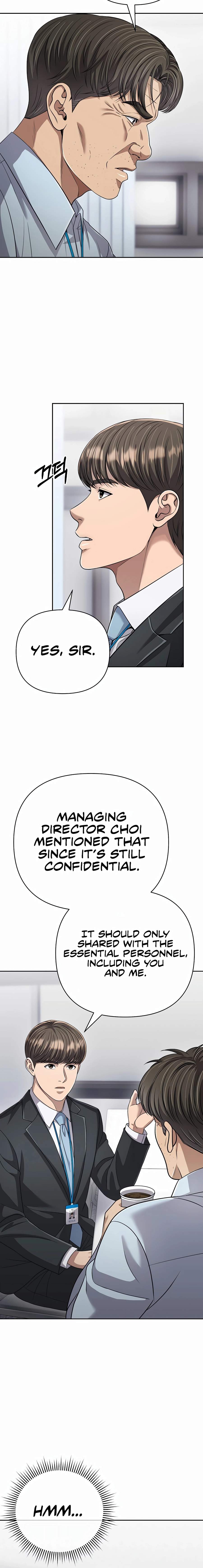 Rookie Employee Kim Cheolsu Ch.140 p2