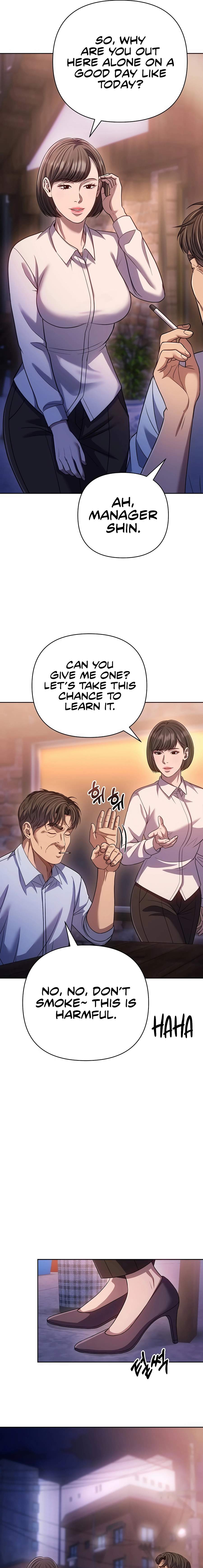 Rookie Employee Kim Cheolsu Ch.140 p11