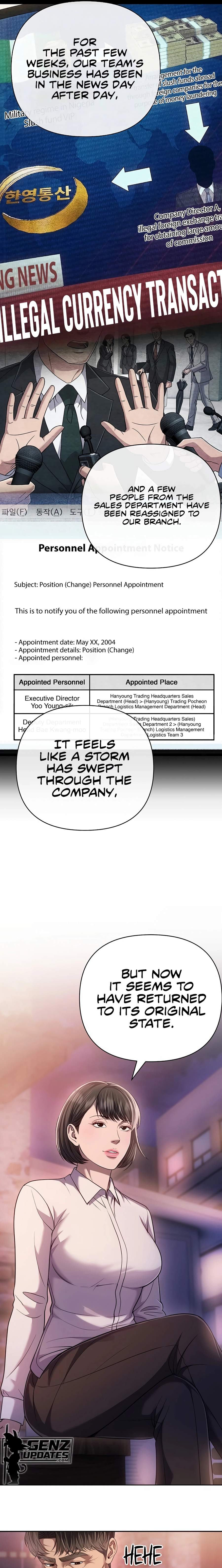 Rookie Employee Kim Cheolsu Ch.140 p15