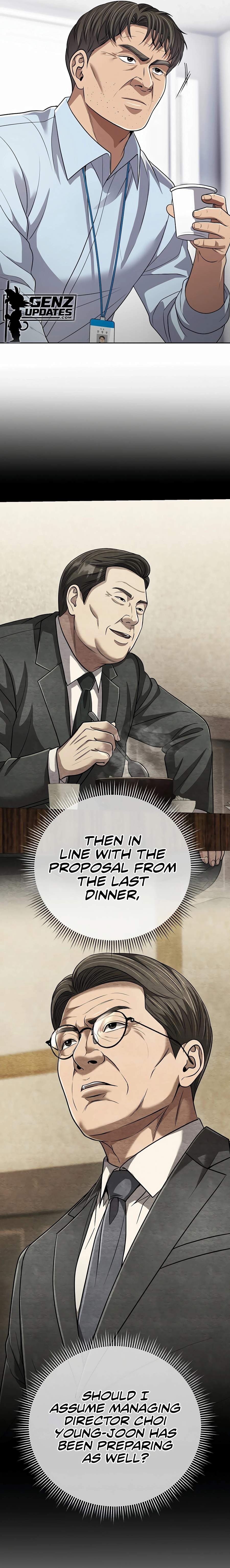 Rookie Employee Kim Cheolsu Ch.140 p3