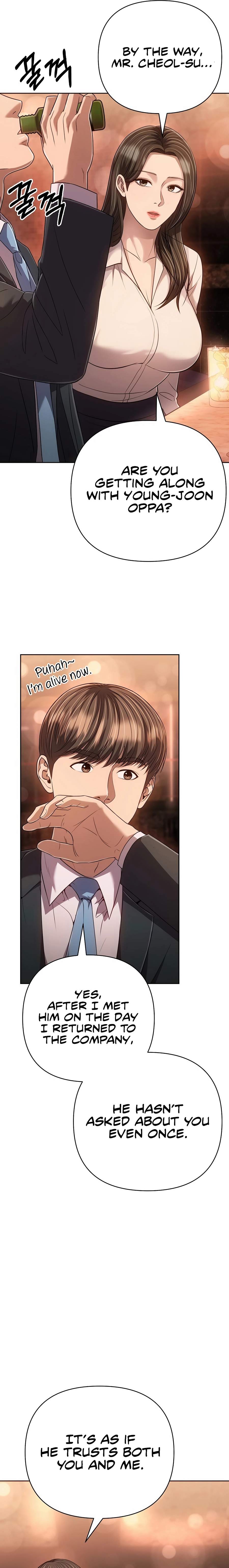 Rookie Employee Kim Cheolsu Ch.140 p21