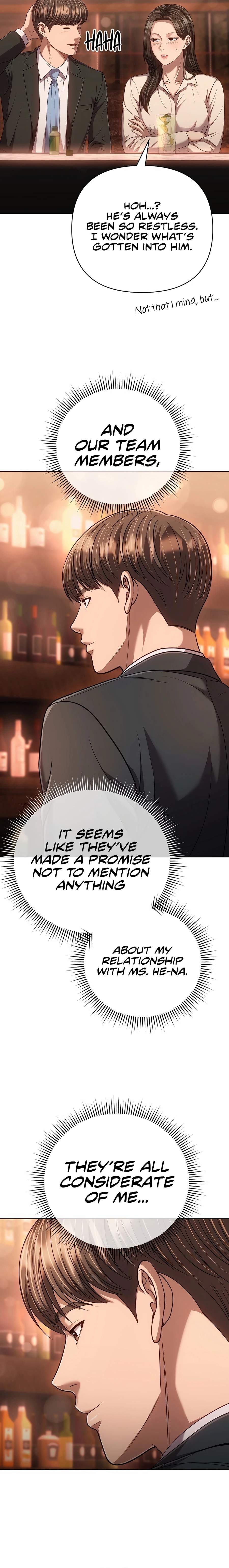 Rookie Employee Kim Cheolsu Ch.140 p22