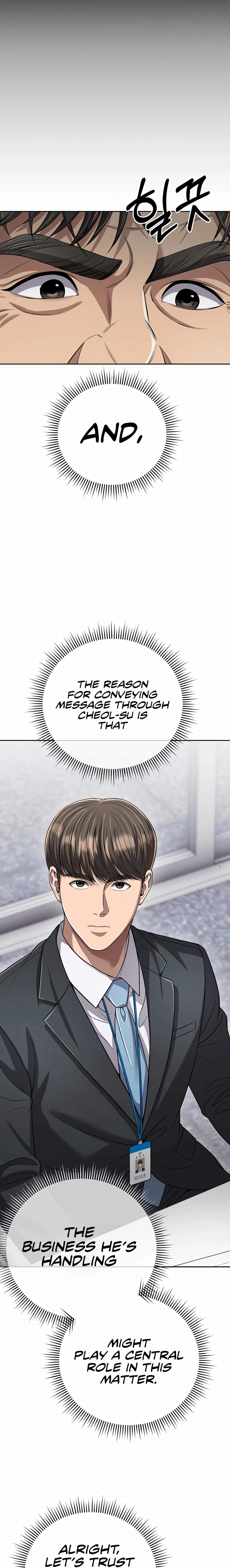 Rookie Employee Kim Cheolsu Ch.140 p4