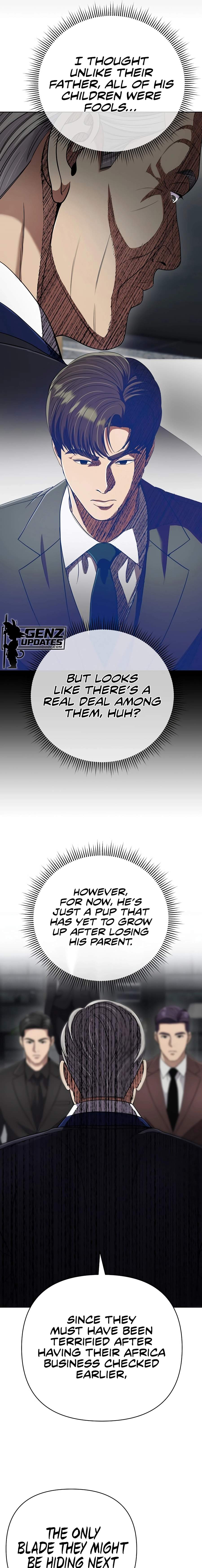 Rookie Employee Kim Cheolsu Ch.140 p33