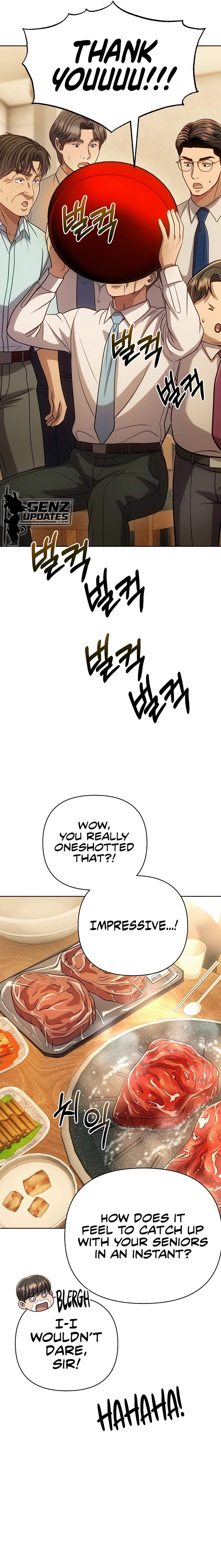 Rookie Employee Kim Cheolsu Ch.140 p9