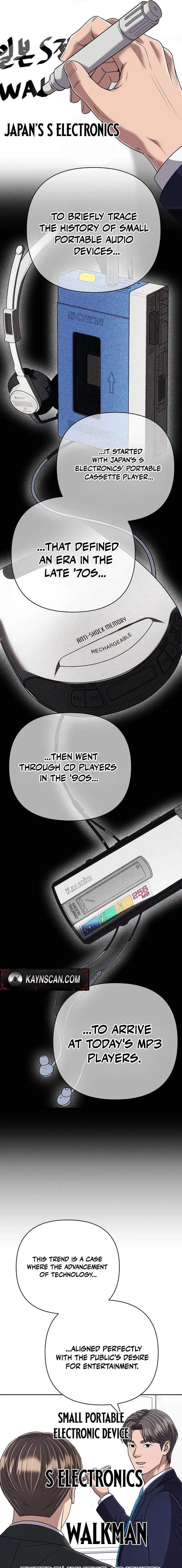 Rookie Employee Kim Cheolsu Ch.141 p13