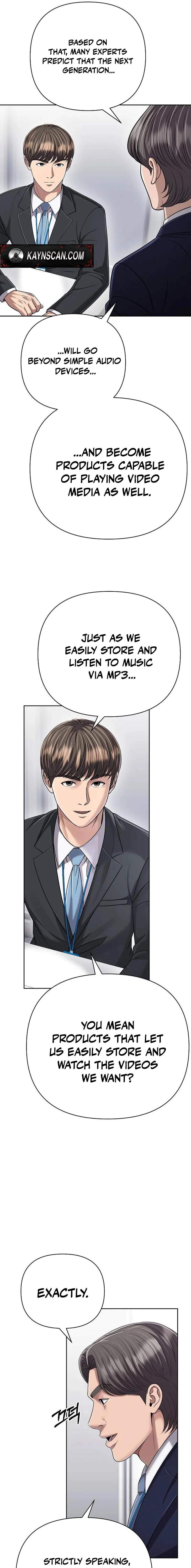 Rookie Employee Kim Cheolsu Ch.141 p15