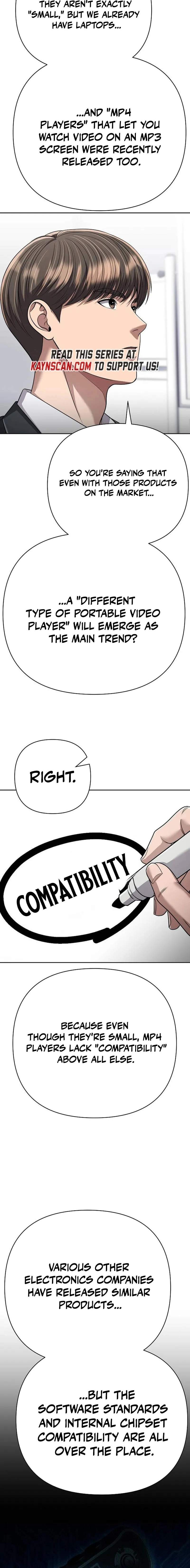 Rookie Employee Kim Cheolsu Ch.141 p16