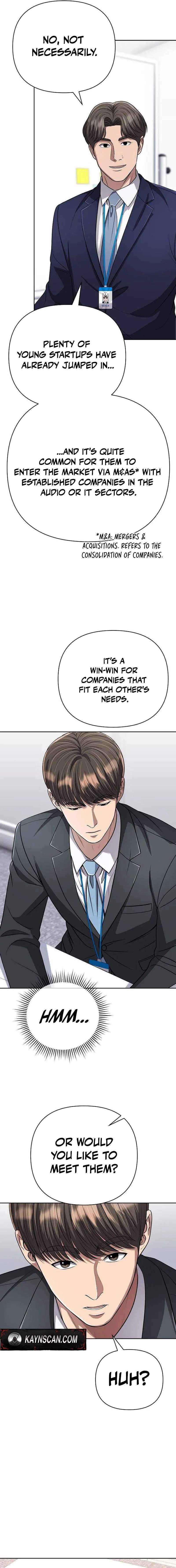 Rookie Employee Kim Cheolsu Ch.141 p21