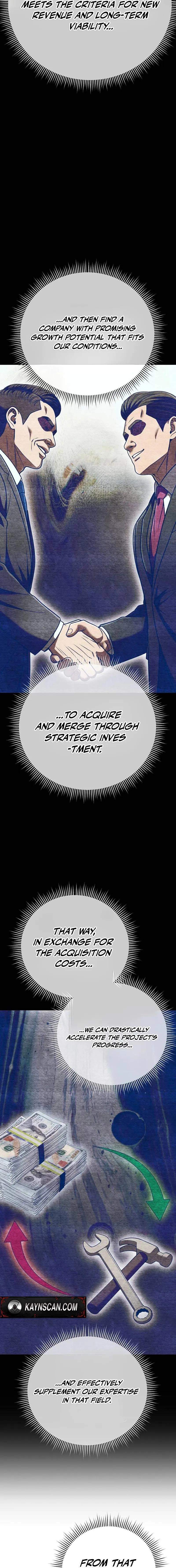 Rookie Employee Kim Cheolsu Ch.141 p10