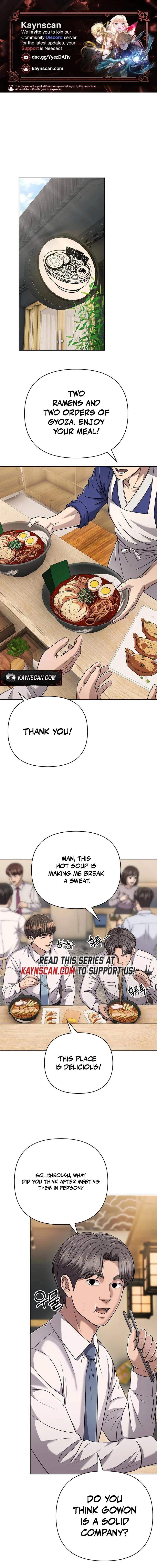 Rookie Employee Kim Cheolsu Ch.142 p1