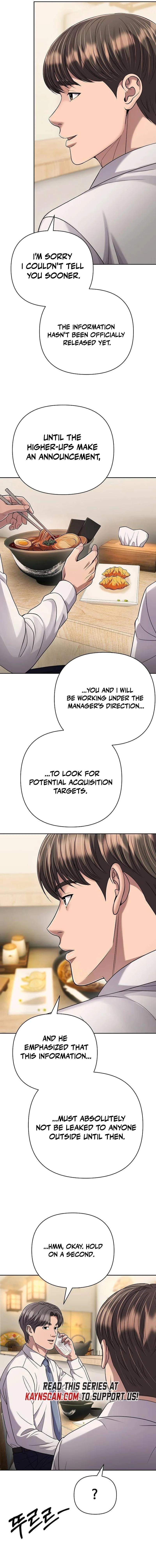 Rookie Employee Kim Cheolsu Ch.142 p12