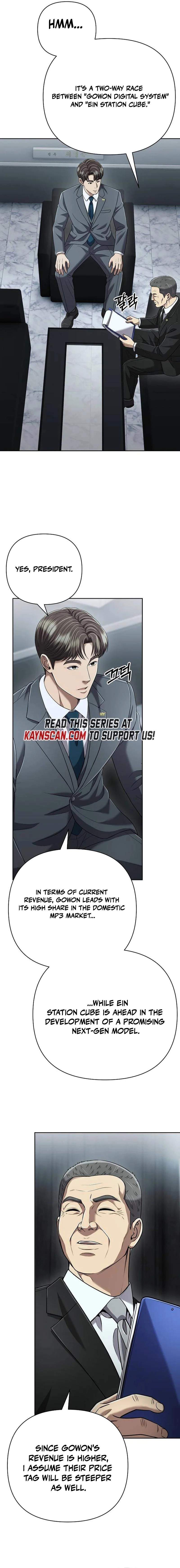 Rookie Employee Kim Cheolsu Ch.142 p16