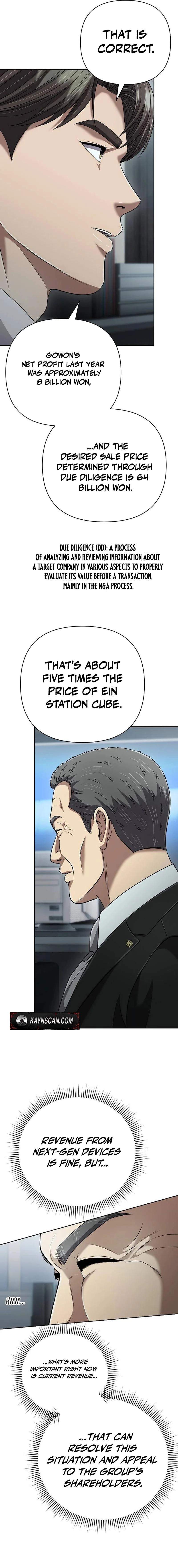 Rookie Employee Kim Cheolsu Ch.142 p17