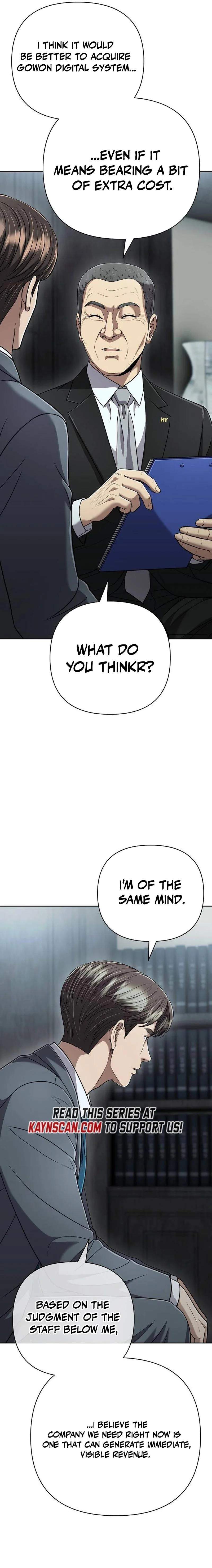Rookie Employee Kim Cheolsu Ch.142 p18