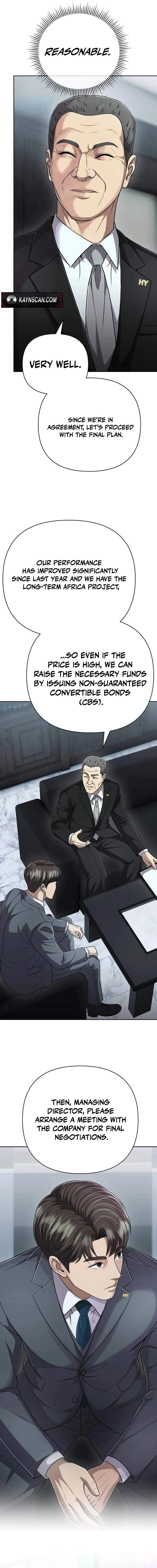 Rookie Employee Kim Cheolsu Ch.142 p19