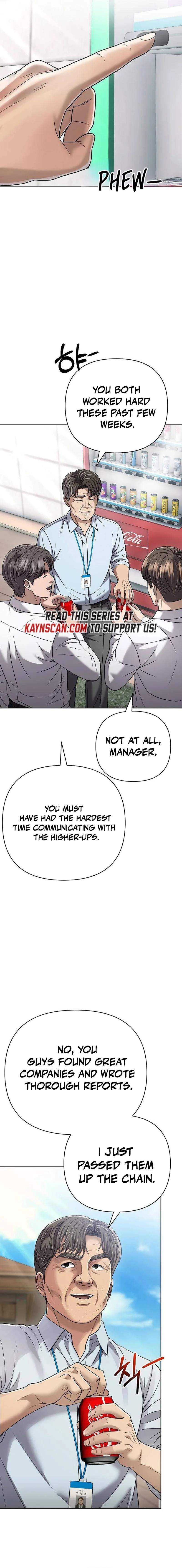 Rookie Employee Kim Cheolsu Ch.142 p20