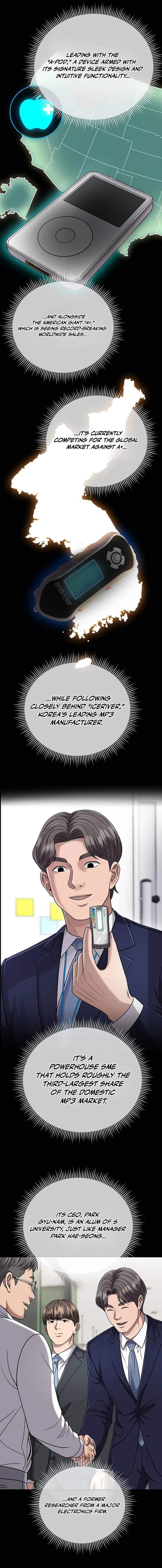 Rookie Employee Kim Cheolsu Ch.142 p3