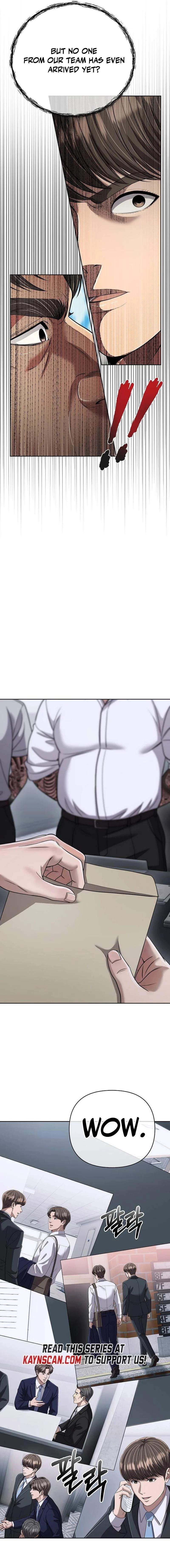 Rookie Employee Kim Cheolsu Ch.142 p23