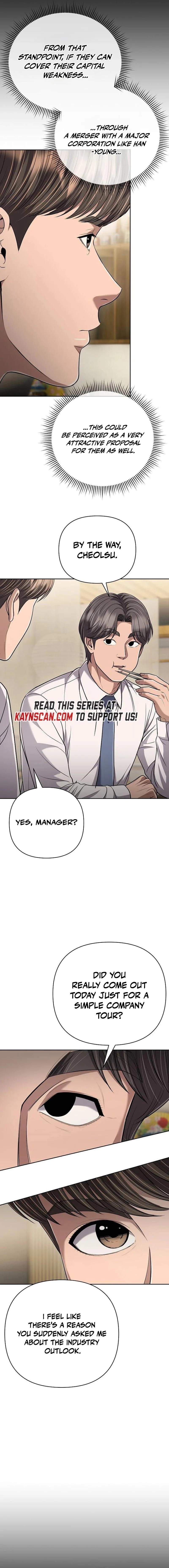 Rookie Employee Kim Cheolsu Ch.142 p7